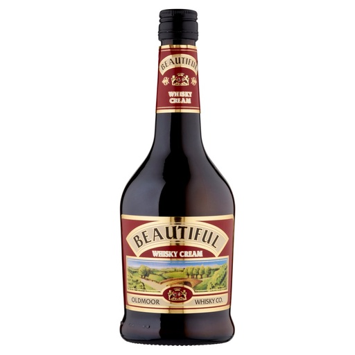 [000016648] DILMOOR CREMA WHISKY BEAUTIFUL 17Â°CL.70