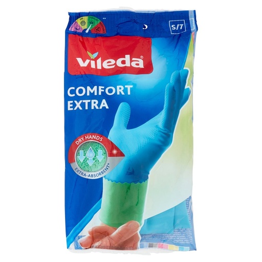 [000016814] VILEDA GUANTI CONFORT EXTRA PICCOLA