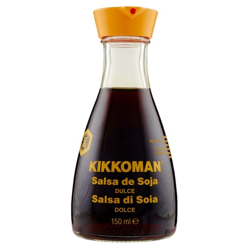 [000016925] KIKKOMAN SALSA DI SOIA DOLCE C/DISPENSER ML.150