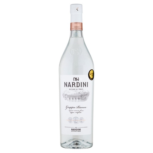 [000016928] GRAPPA NARDINI BIANCA LT.1 50Â°