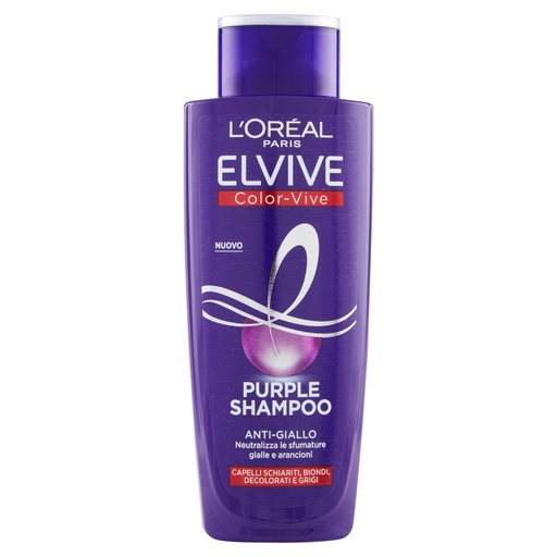 [000016974] ELVIVE SHAMPOO ML.200 PURPLE  PROTEZIONE COLORE