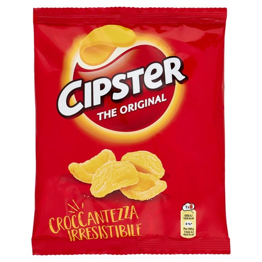 [000017067] Cipster The Original Chips di Patate Gr.35