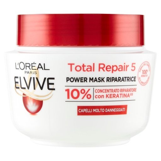 [000017108] ELVIVE MASCHERA ML.300 TOTAL REPAIR 5