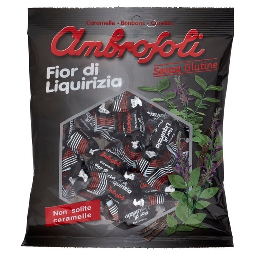 [000017142] AMBROSOLI CARAMELLE LIQUIRIZIA GR.150