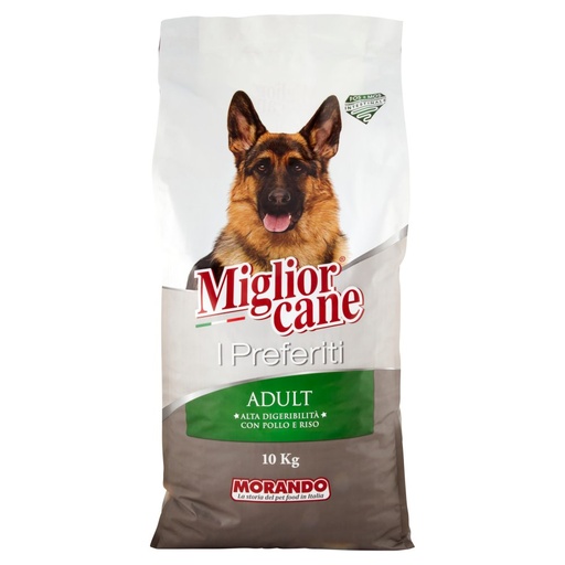 [000017156] MIGLIOR CANE PREFERITI KG.10 ADULT