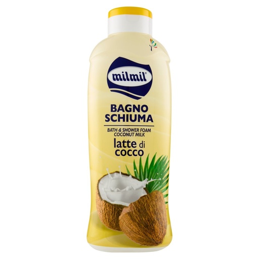 [000017158] MILMIL BAGNO SCHIUMA LT.1 LATTE COCCO