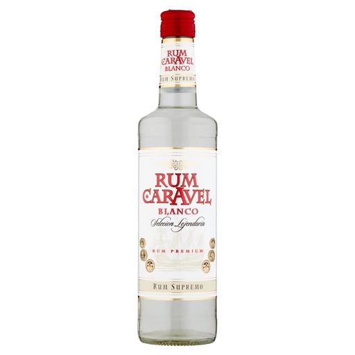 [000017194] CARAVEL RUM BLANCO 38Â° CL.70