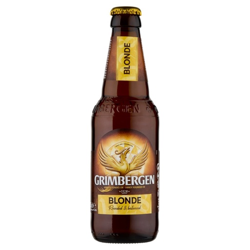 [000017204] BIRRA GRIMBERGEN BLONDE 6,7Â° CL.33