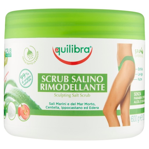 [000017266] EQUILIBRA ALOE SCRUB RIMODELLANTE ML.600