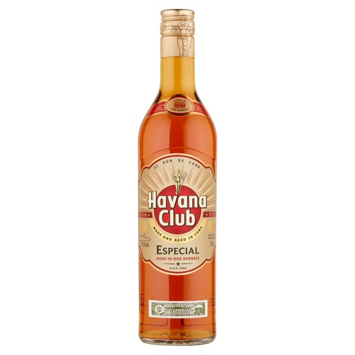 [000017303] HAVANA ANEJO ORO ESPECIAL 40Â° CL.70