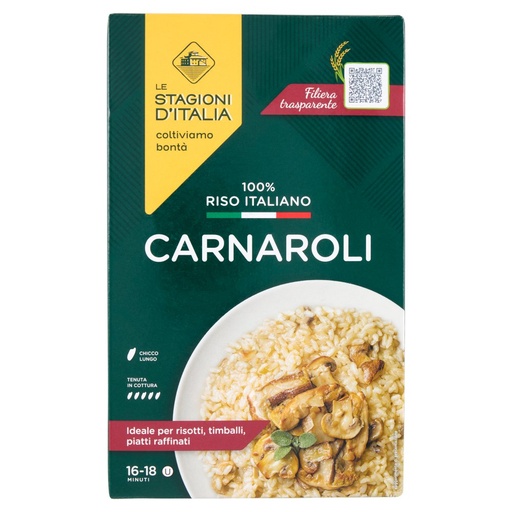 [000017505] LE STAGIONI D'ITALIA RISO CARNAROLI KG1