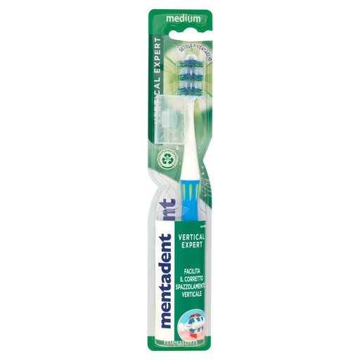 [000017588] MENTADENT SPAZZOLINO VERTICAL DENTI+GUAN CIA