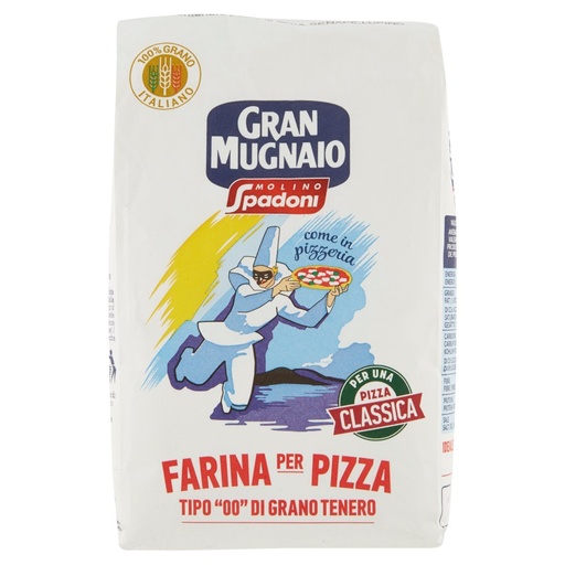 [000017691] SPADONI FARINA 00 PIZZA KG.1
