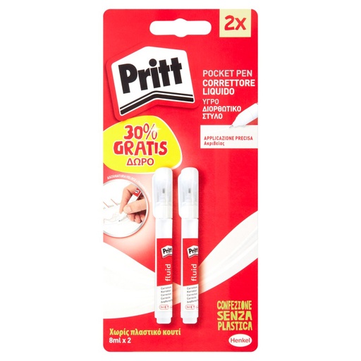 [000017775] PRITT CORRETTORE POKET PEN 8ML