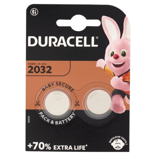 [000017815] DURACELL ELECTRONICS B2 2032