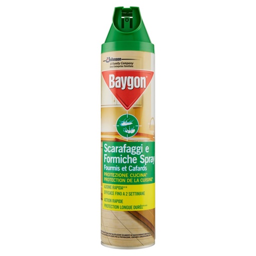[000017848] BAYGON SCARAFAGGI/FORMICHE CUCINA KD SPR AY ML400