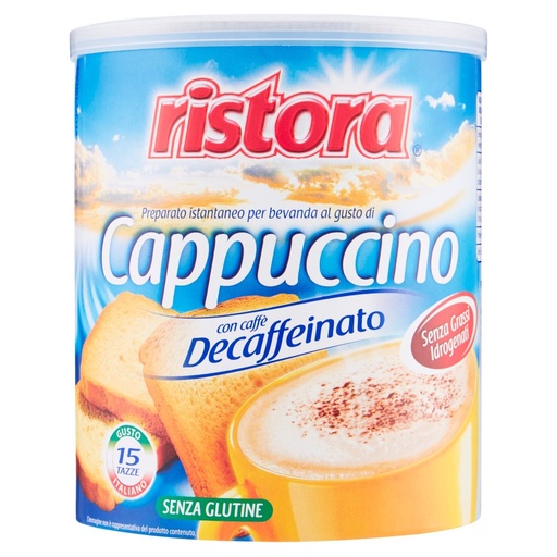 [000018096] RISTORA PREPARATO CAPPUCCINO DECAFFEINAT O GR.250