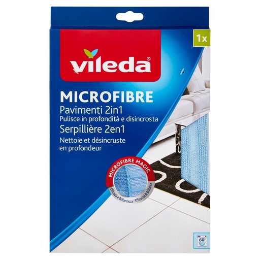 [000018153] VILEDA PANNO PAVIMENTI MICROFIBRA X1