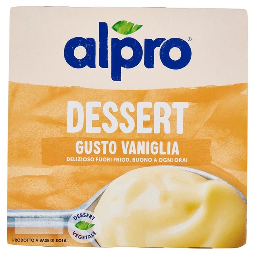 [000018185] ALPRO SOIA DESSERT VANIG.125X43670