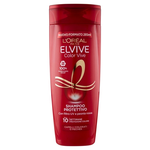 [000018216] ELVIVE SHAMPOO ML.285 COLOR VIVE SHAMPOO PROTETTIV