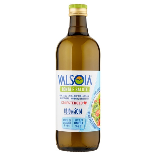 [000018310] VALSOIA OLIO DI SEMI SOIA LT.1