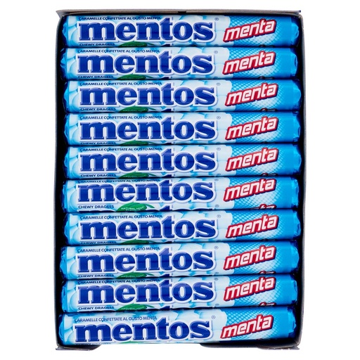 [000018315] MENTOS MINT STICK C.Z. GR.0,038 940