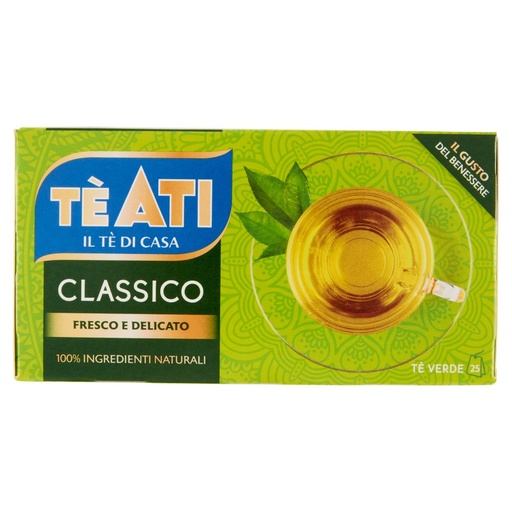 [000018388] TèAti Classico Tè Verde 25 x Gr.1,4
