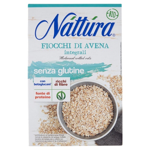 [000018450] NATTURA FIOCCHI DI AVENA INTEGRALI GR.35 0