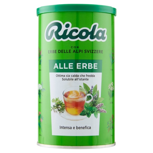 [000018504] RICOLA TISANA BARATTOLO ERBE BALSAMICHE GR.200