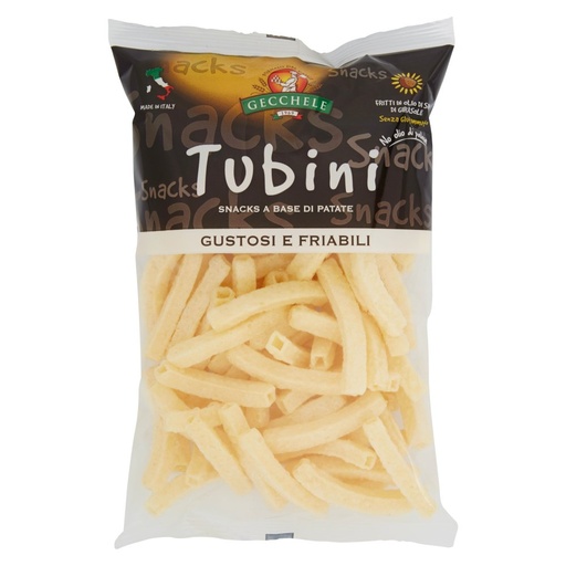 [000018539] GECCHELE TUBINI GR.100 SNACK