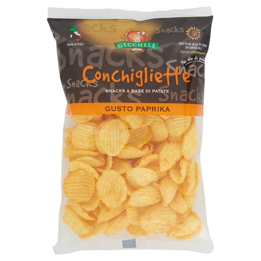 [000018636] GECCHELE CONCHIGLIETTE GR.100