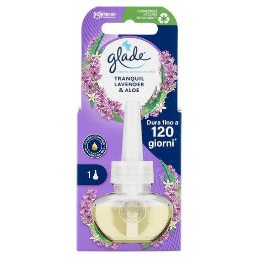 [000018768] GLADE ELECTRIC RICARICA LAVANDA ML.20