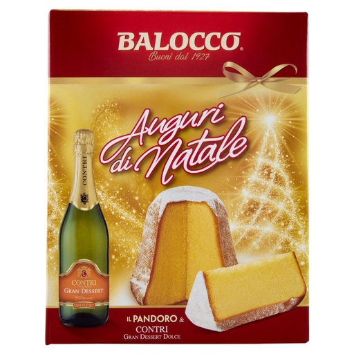 [000018865] REGALIDEA DOLCI AUGURI PANETTONE STRENNA X 5 PZ.