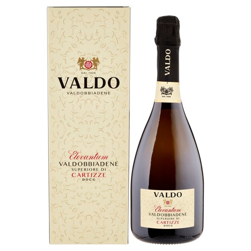 [000018899] Valdo Elevantum Prosecco Valdobbiadene Superiore di Cartizze Docg Dry Cl.75  Vol.11°