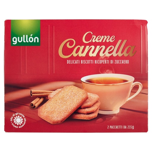[000018968] GULLON CREME CANNELLA GR.470