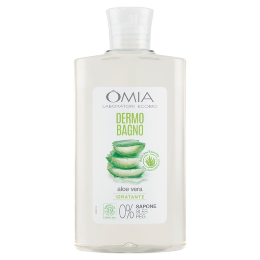 [000018973] OMIA DERMO BIO BAGNO ALOE VERA 400ML