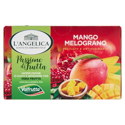 [000018998] L'ANGELICA INFUSO BIO X20 MANGO/MELOGRAN O