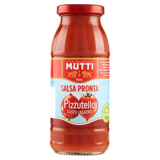 [000019146] MUTTI SALSA PRONTA PIZZUTELLO GR.300