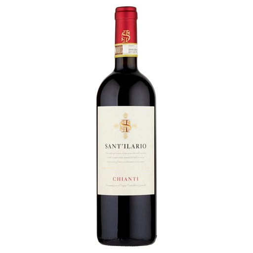 [000019213] SANT'ILARIO CHIANTI DOCG CL.75 VOL.13Â°