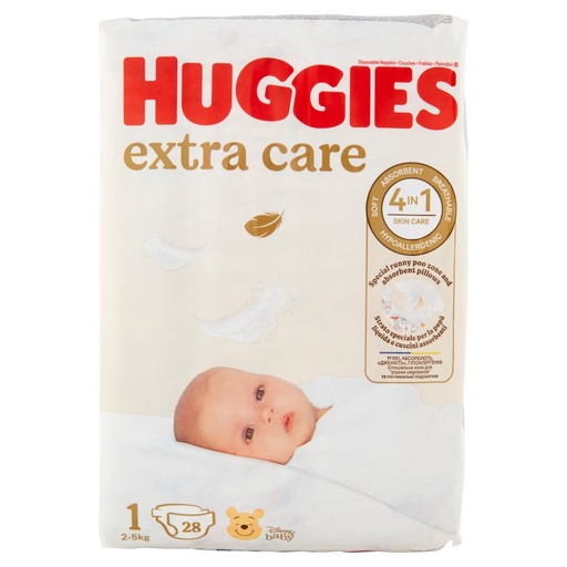 [000019584] HUGGIES EXTRACARE TG.2 KG.3-6 PZ.24