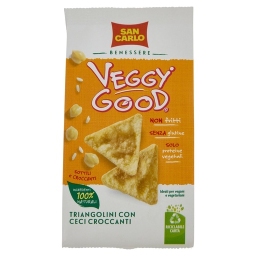 [000019605] SAN CARLO VEGGY GOOD CECI GR.65 MINIGALL ETTE