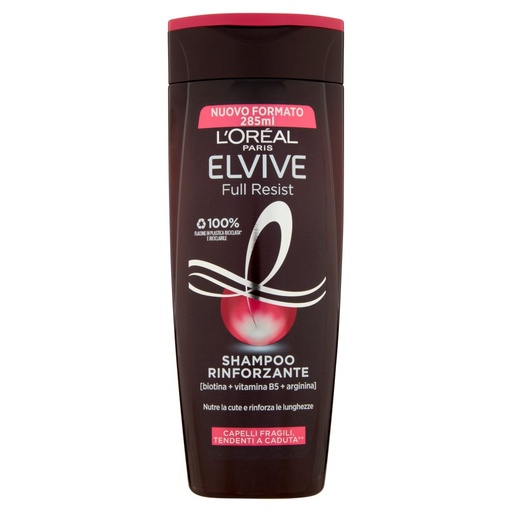[000019615] ELVIVE SHAMPOO ML.285 FULL RESIST RINFOR ZANTE CAPE