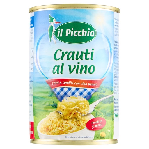 [000019660] IL PICCHIO CRAUTI GR.425 AL NATURALE