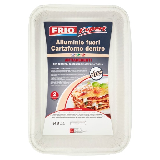 [000019732] FRIO CONTENITORE FORNO 6PX2P DUO ALLUM+C ARTA FORNO