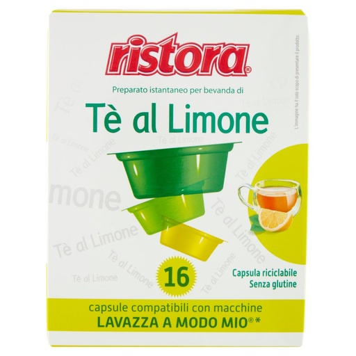 [000019734] RISTORA TE' LIMONE X16 CAPSULE COMP. MOD OMIO