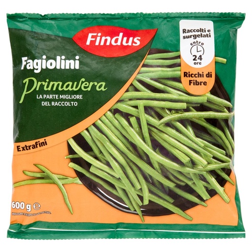 [000019859] FINDUS FAGIOLINI PRIMAVERA GR.600