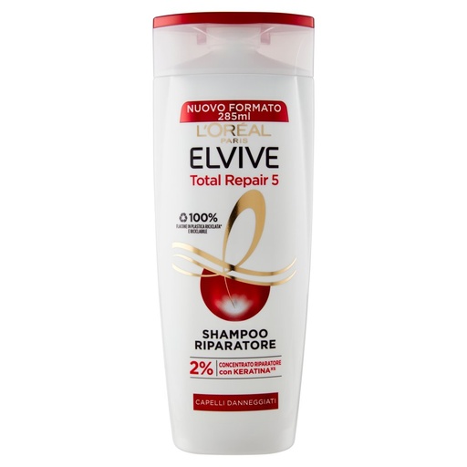 [000019870] ELVIVE SHAMPOO ML.285 TOTAL REPAIR5 RIPA RATORE