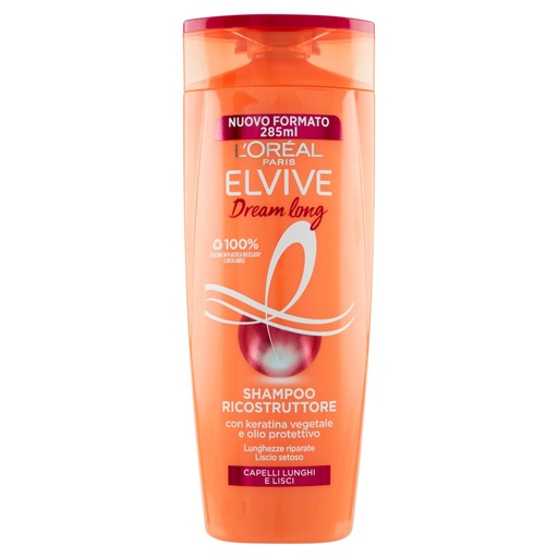 [000019872] ELVIVE SHAMPOO ML.285 DREAM LONG RICOSTR UTTORE CAP
