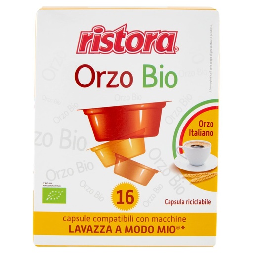 [000019932] RISTORA ORZO SOLUBILE X16 BIO CAPSULE CO MP.MODOMIO