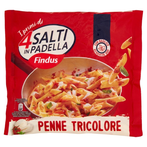 [000020024] QUATTRO SALTI PENNE TRICOLORE GR.550